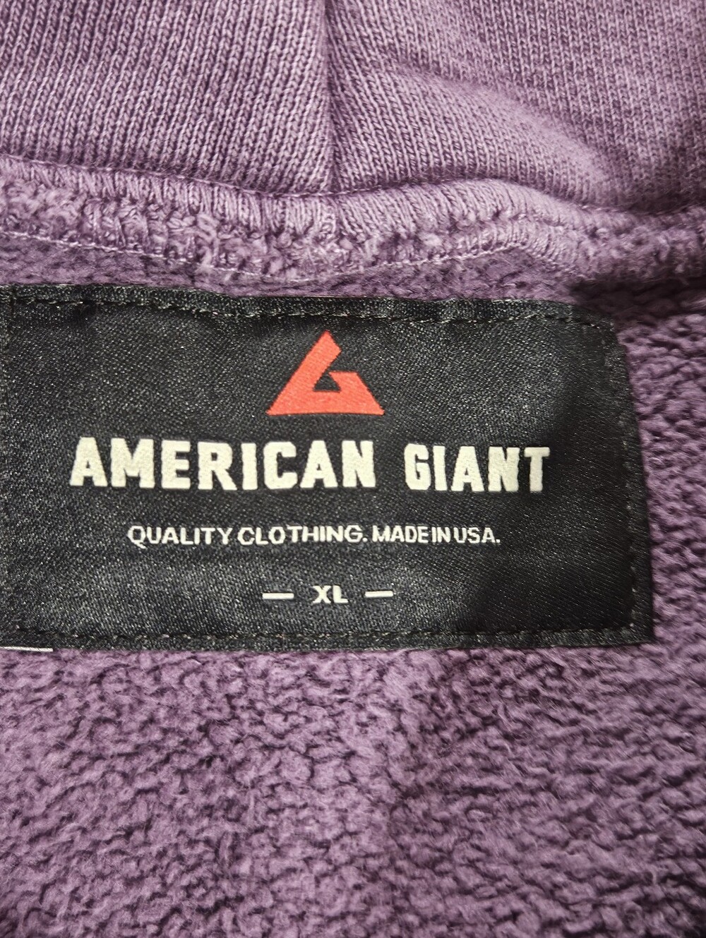 NWOT American Giant Unisex American Vintage Pullover Size XL - Picture 3 of 4